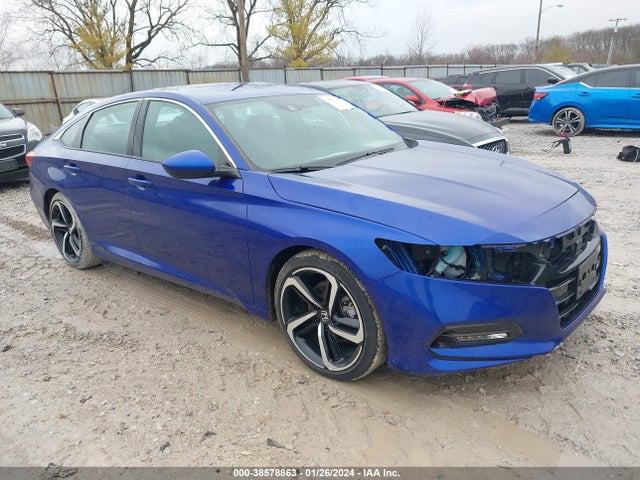 Honda Accord Sport 2019 1HGCV1F33KA123778 main image