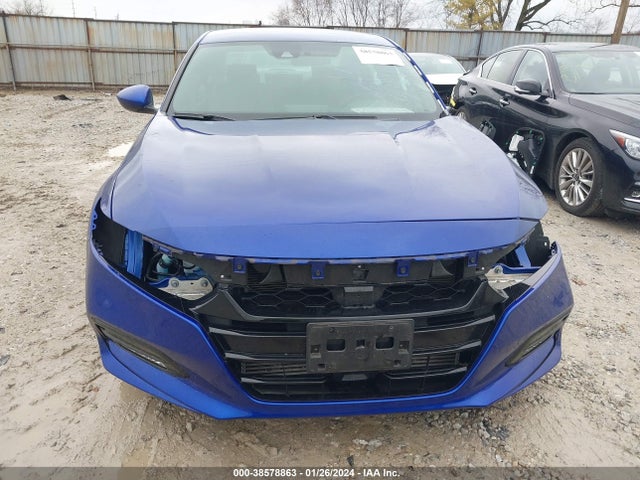 Honda Accord Sport 2019 1HGCV1F33KA123778 Image 12