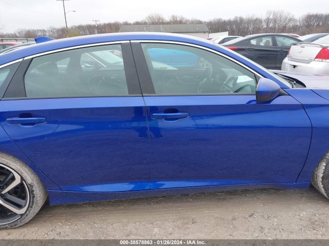 Honda Accord Sport 2019 1HGCV1F33KA123778 Image 13