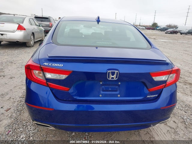 Honda Accord Sport 2019 1HGCV1F33KA123778 Image 16