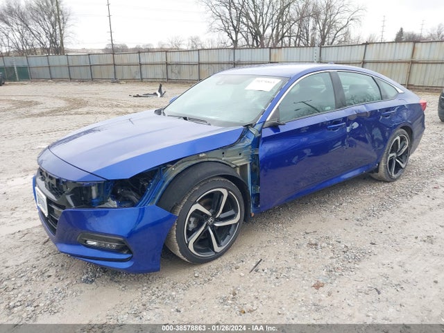 Honda Accord Sport 2019 1HGCV1F33KA123778 Image 2