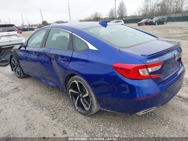 Honda Accord Sport 2019 1HGCV1F33KA123778 Image 3