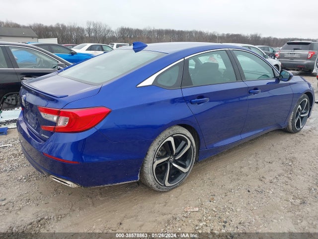 Honda Accord Sport 2019 1HGCV1F33KA123778 Image 4