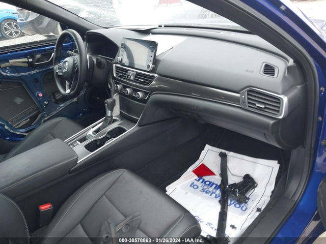Honda Accord Sport 2019 1HGCV1F33KA123778 Image 5