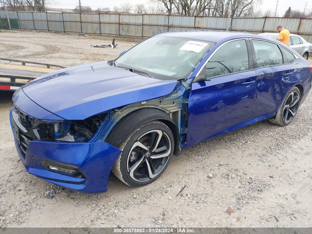 Honda Accord Sport 2019 1HGCV1F33KA123778 Image 6