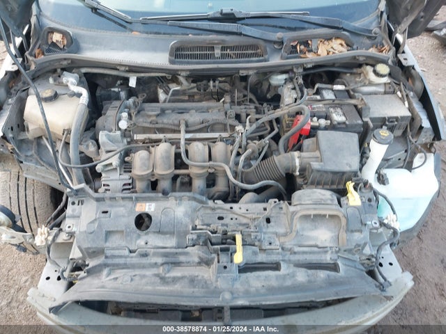 Ford FIESTA SE 2014 3FADP4EJXEM163268 Image 10
