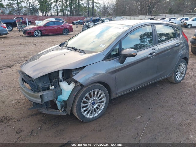 Ford FIESTA SE 2014 3FADP4EJXEM163268 Image 2