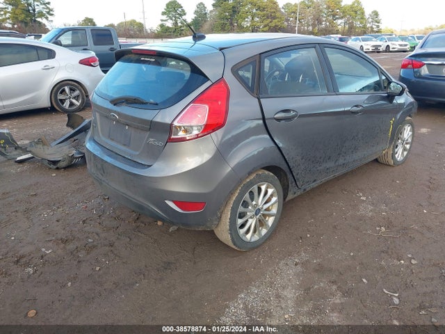 Ford FIESTA SE 2014 3FADP4EJXEM163268 Image 4