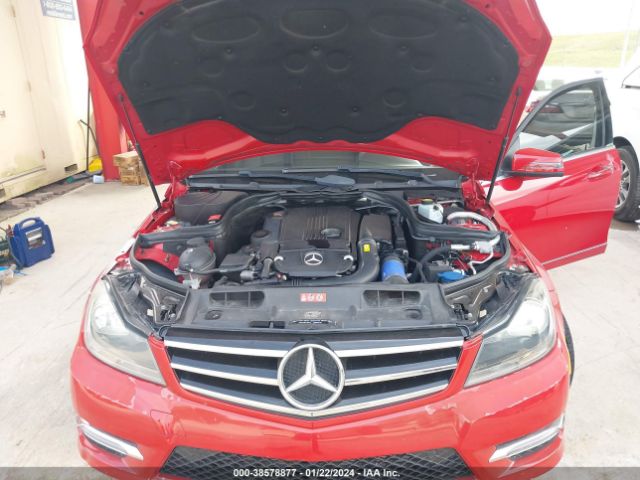 WDDGF4HB9EG253638 Mercedes-Benz C 250 Luxury/sport