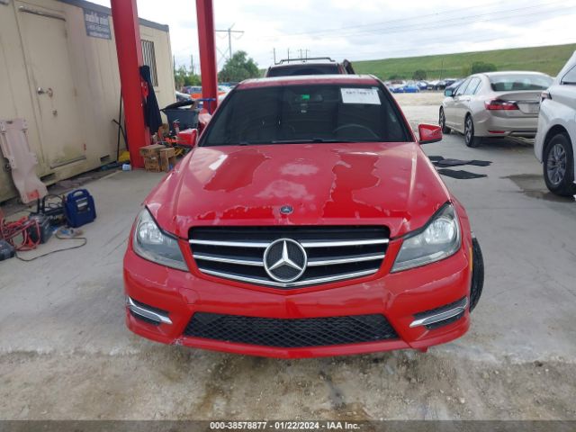 WDDGF4HB9EG253638 Mercedes-Benz C 250 Luxury/sport