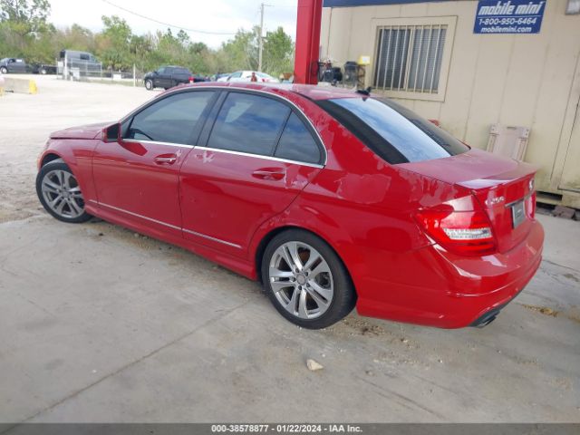 WDDGF4HB9EG253638 Mercedes-Benz C 250 Luxury/sport