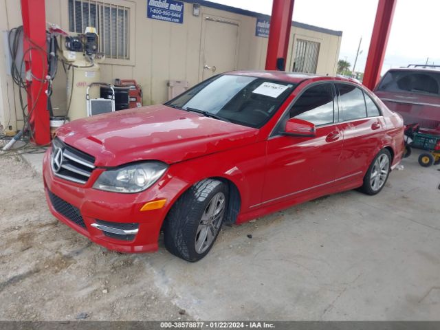 WDDGF4HB9EG253638 Mercedes-Benz C 250 Luxury/sport