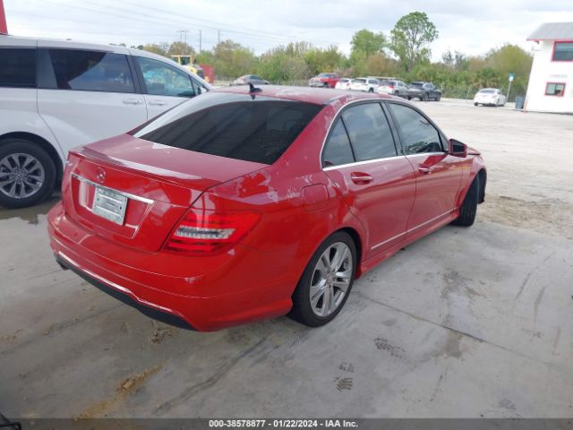 WDDGF4HB9EG253638 Mercedes-Benz C 250 Luxury/sport