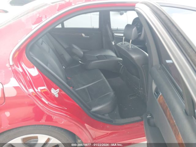 WDDGF4HB9EG253638 Mercedes-Benz C 250 Luxury/sport