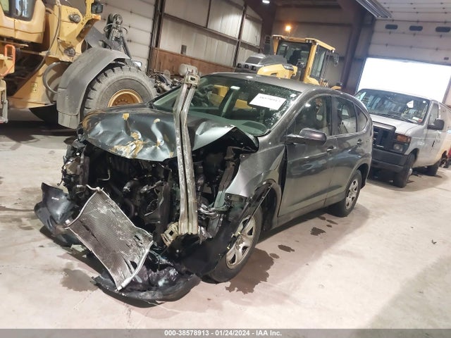Honda CR-V LX 2014 2HKRM4H37EH636376 Image 2