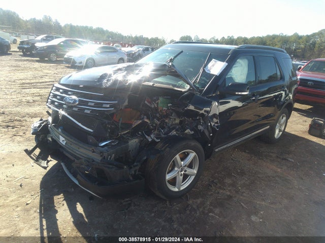 Ford EXPLORER XLT 2017 1FM5K8DH7HGA66543 Image 2