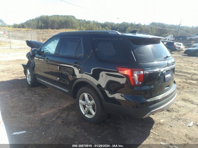 Ford EXPLORER XLT 2017 1FM5K8DH7HGA66543 Image 3