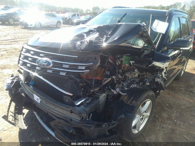 Ford EXPLORER XLT 2017 1FM5K8DH7HGA66543 Image 6