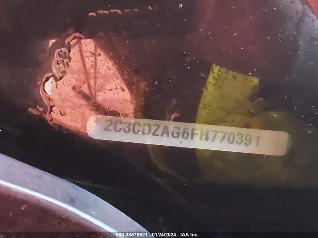 Dodge Challenger Sxt Or R/t 2015 2C3CDZAG6FH770391 Image 9