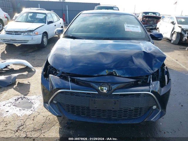 2020 TOYOTA COROLLA XSE VIN: JTNA4RBE1L3095995