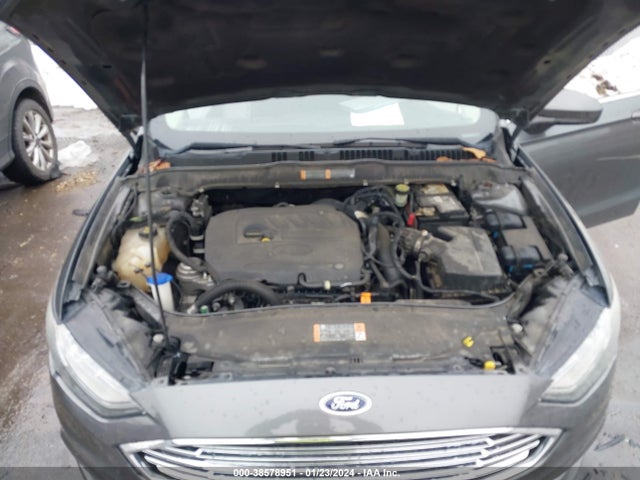 Ford FUSION SE 2018 3FA6P0HD4JR136619 Image 10