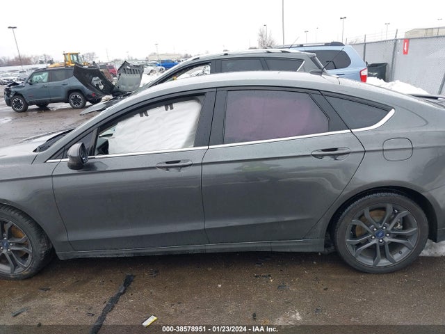 Ford FUSION SE 2018 3FA6P0HD4JR136619 Image 14