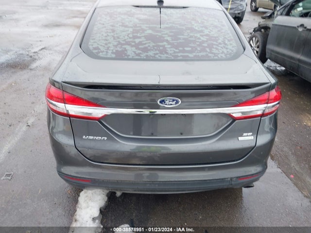 Ford FUSION SE 2018 3FA6P0HD4JR136619 Image 16