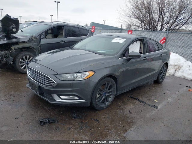 Ford FUSION SE 2018 3FA6P0HD4JR136619 Image 2
