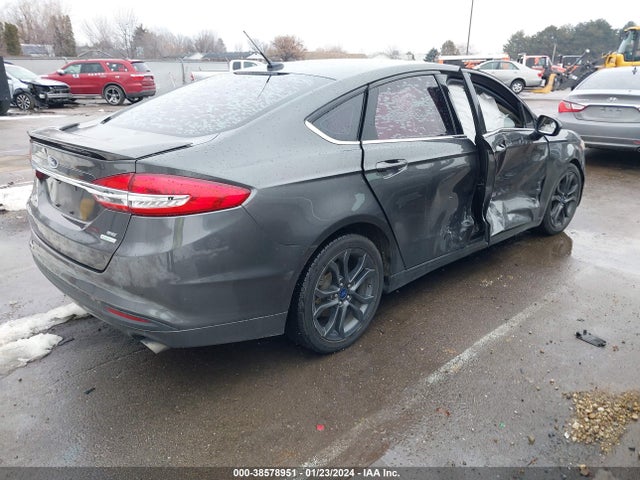 Ford FUSION SE 2018 3FA6P0HD4JR136619 Image 4