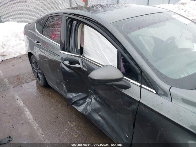 Ford FUSION SE 2018 3FA6P0HD4JR136619 Image 6
