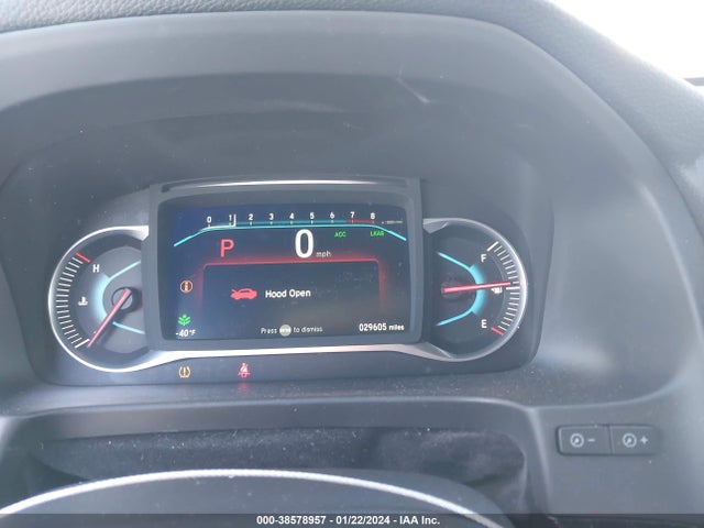 2022 HONDA PILOT AWD BLACK EDITION VIN: 5FNYF6H70NB073237