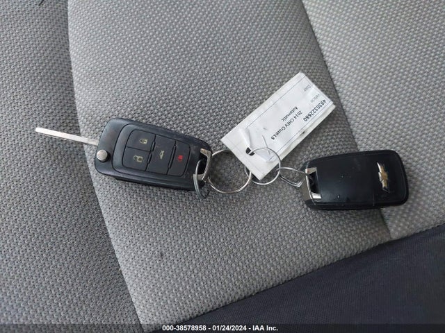Chevrolet Cruze Ls Auto 2014 1G1PA5SH2E7110180 Image 11