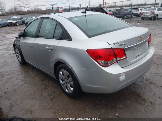 Chevrolet Cruze Ls Auto 2014 1G1PA5SH2E7110180 Image 3