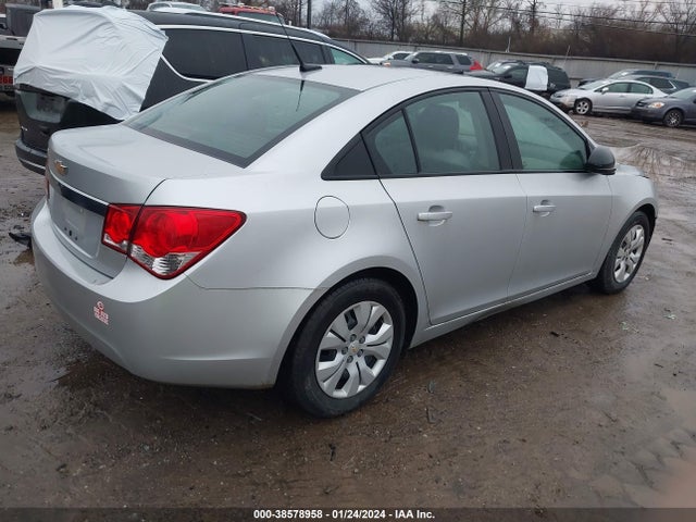 Chevrolet Cruze Ls Auto 2014 1G1PA5SH2E7110180 Image 4