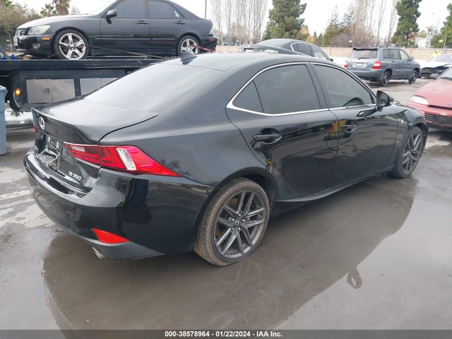 2015 LEXUS IS 350 VIN: JTHBE1D25F5019116