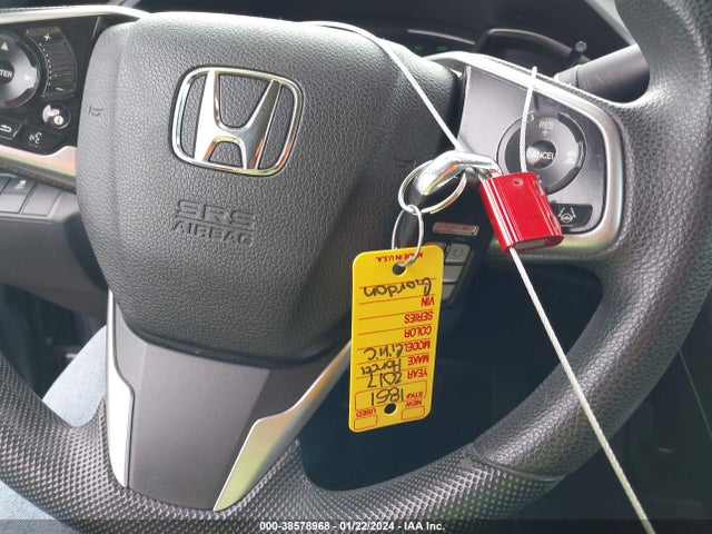 Honda Civic Ex-t 2017 19XFC1F45HE011211 Image 11