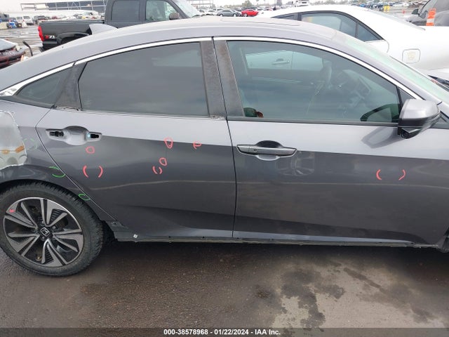 Honda Civic Ex-t 2017 19XFC1F45HE011211 Image 14