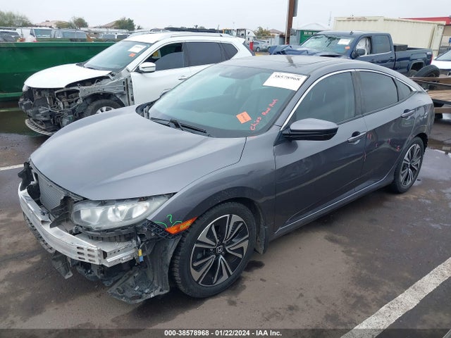Honda Civic Ex-t 2017 19XFC1F45HE011211 Image 2
