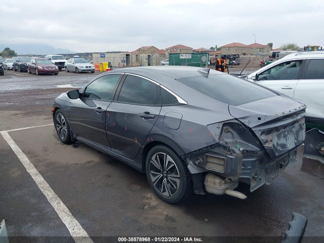 Honda Civic Ex-t 2017 19XFC1F45HE011211 Image 3