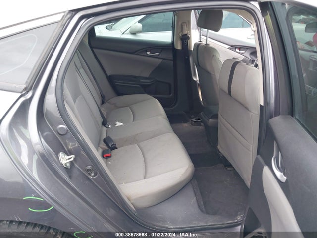 Honda Civic Ex-t 2017 19XFC1F45HE011211 Image 8