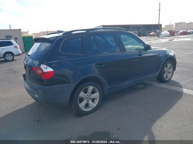 2004 BMW X3 2.5I VIN: WBXPA73434WC38436