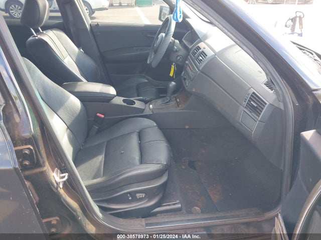 2004 BMW X3 2.5I VIN: WBXPA73434WC38436