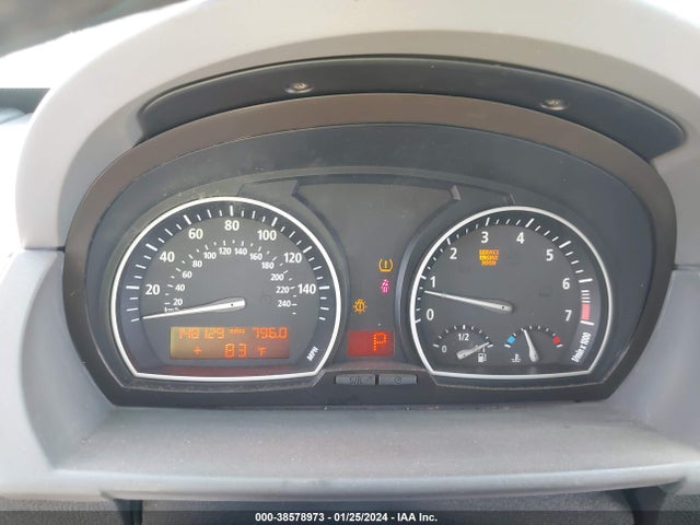 2004 BMW X3 2.5I VIN: WBXPA73434WC38436