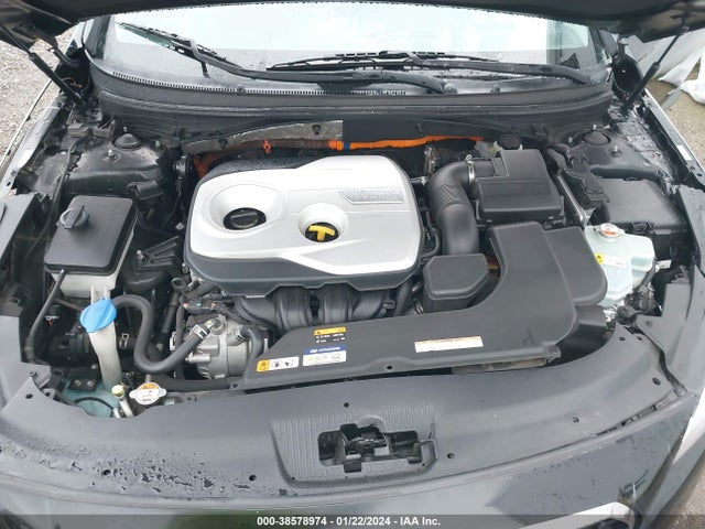 Продаж на аукціоні авто 2016 Hyundai Sonata Hybrid Se, vin: KMHE24L1XGA025743, номер лоту: 38578974