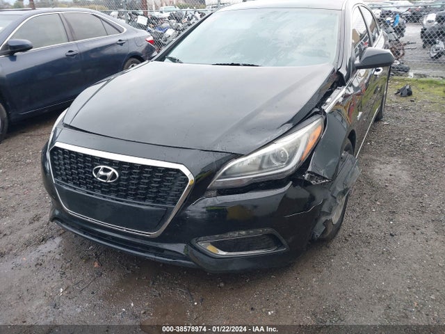 Продажа на аукционе авто 2016 Hyundai Sonata Hybrid Se, vin: KMHE24L1XGA025743, номер лота: 38578974