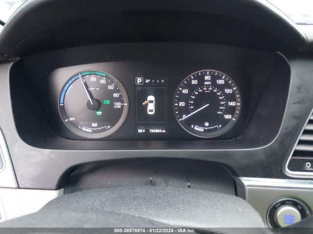 38578974 :رقم المزاد ، KMHE24L1XGA025743 vin ، 2016 Hyundai Sonata Hybrid Se مزاد بيع
