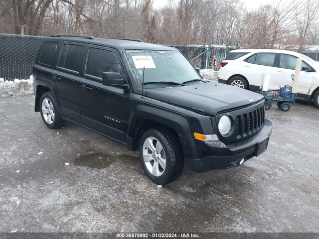 Продаж на аукціоні авто 2014 Jeep Patriot Latitude, vin: 1C4NJPFB4ED503163, номер лоту: 38578992
