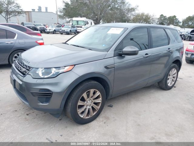 SALCP2BG5FH513858 Land Rover Discovery Sport Se