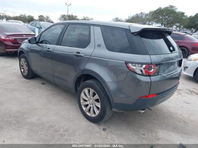 SALCP2BG5FH513858 Land Rover Discovery Sport Se
