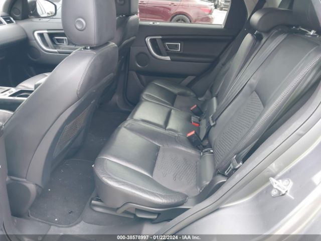 SALCP2BG5FH513858 Land Rover Discovery Sport Se